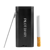 Metal Dugout One Hitter - Discreet Smoker